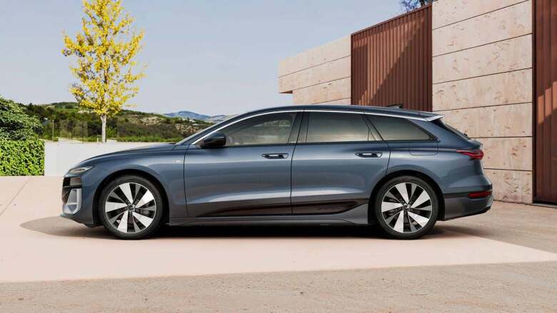 Audi A6 270kW Performance 100kWh S Line 5dr Auto [S+V] Electric Estate